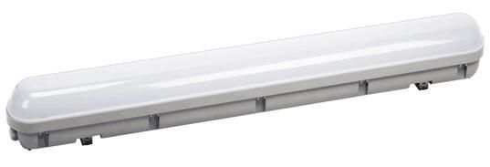 Microwave Sensor 60W 4FT Batten LED Light IP65 Tri Proof Light