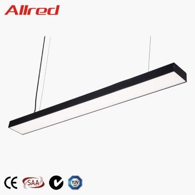 China Supply 12W 18W 24W 30W Aluminum Light Fixtures LED Linear Batten Light