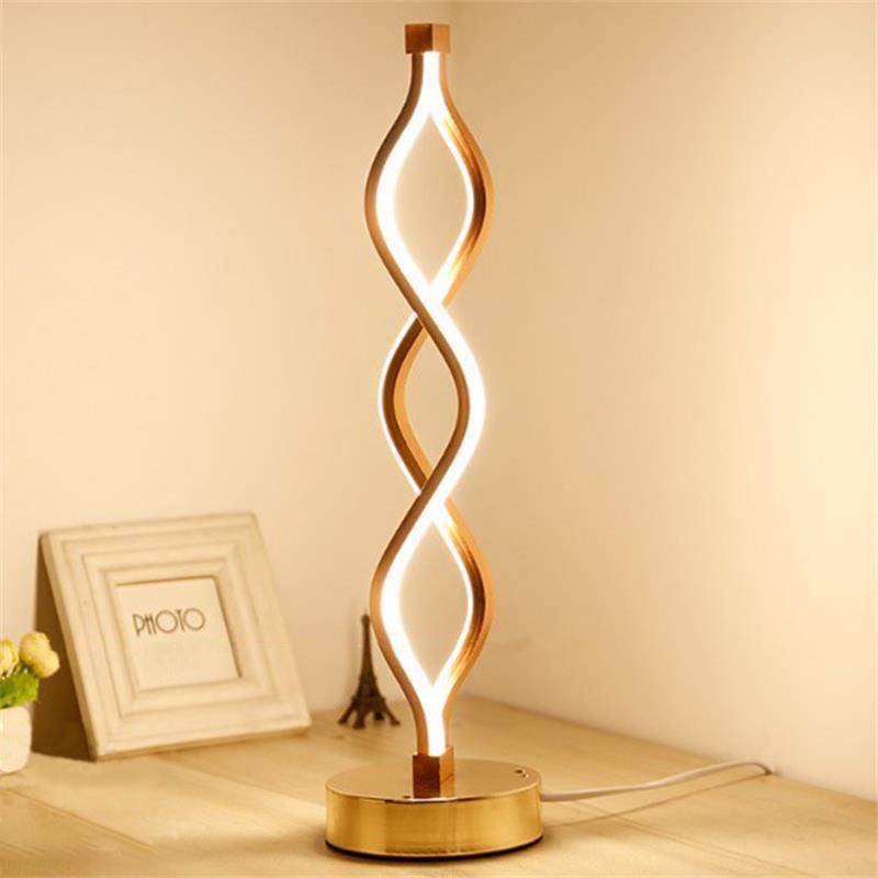 Smart Dimming Creative Indoor Bedroom Study LED Table Lamp