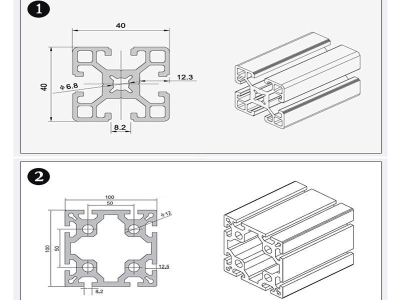 17*8mm Ultra-Thin LED Extrusion Channel LED Aluminum Profile for LED Strip Light