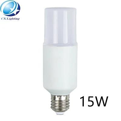 E27 B22 G24 15W PC+ Aluminum T Shape Mini Cylindrical LED Bulb