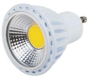 GU10 5W COB LED Lights with Black Aluminum