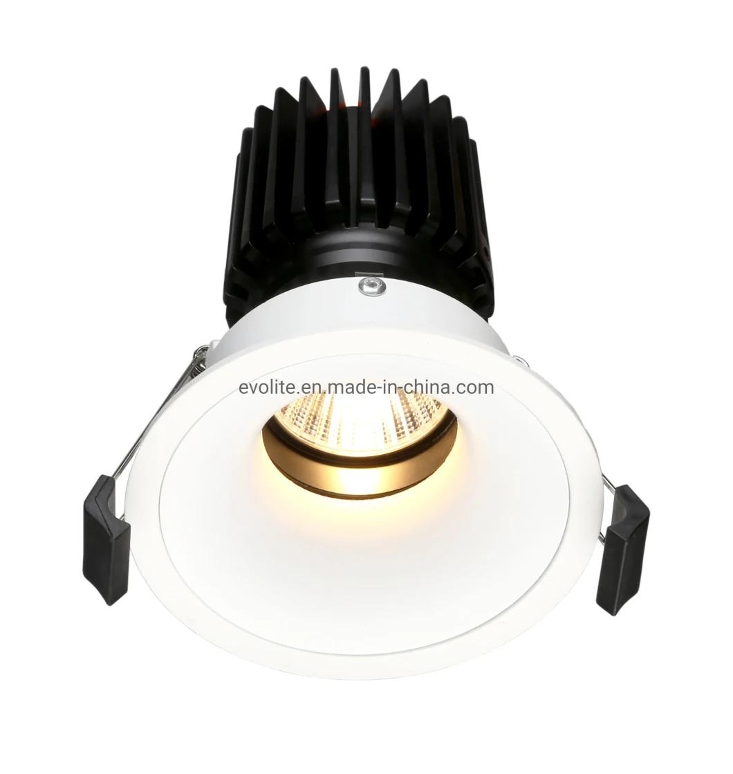 Recessed Lighting Parts Seal Die Cast Aluminum LED COB Downlight Ceiling MR16 Light Lamp Housing RF5