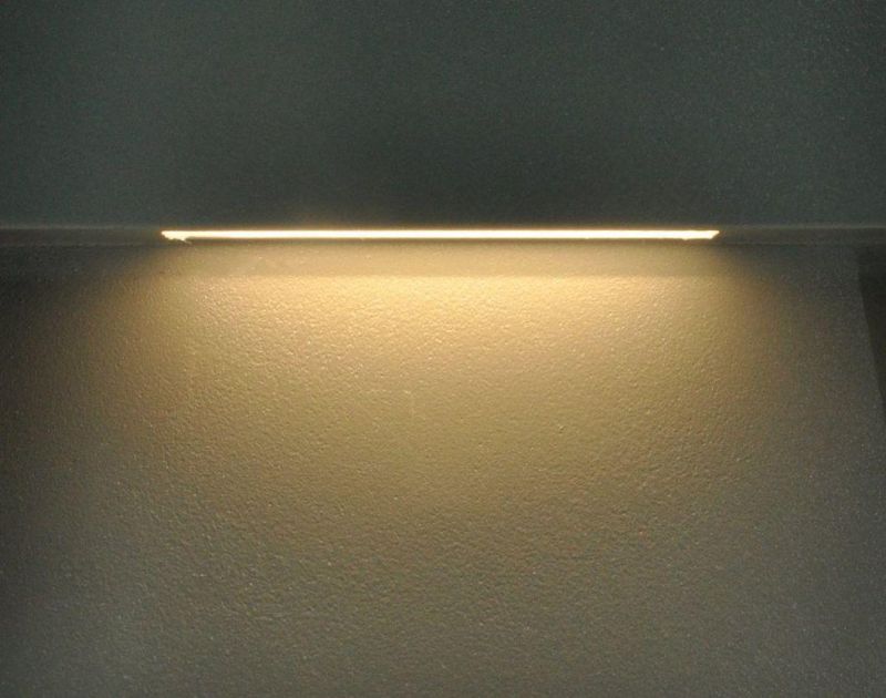 Modern IP54 Waterproof LED Step Light Surface Mount Wall Lamp Square LED Outdoor Stair Light for Garden Hallway Corridor