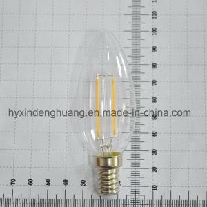 LED Filament Lamp C35 2W E14/E27/B22