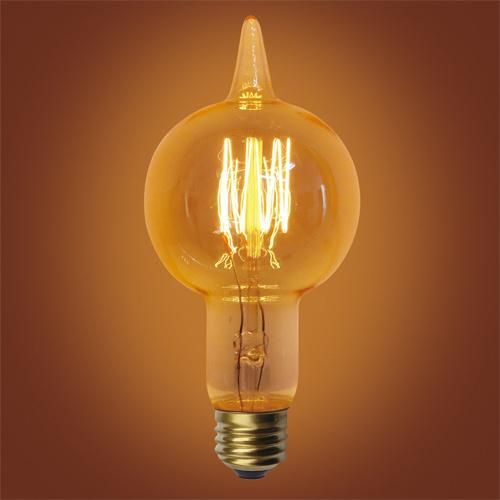 Antique Vintage Incandescent Edison Squirrel Cage Filament Bulb