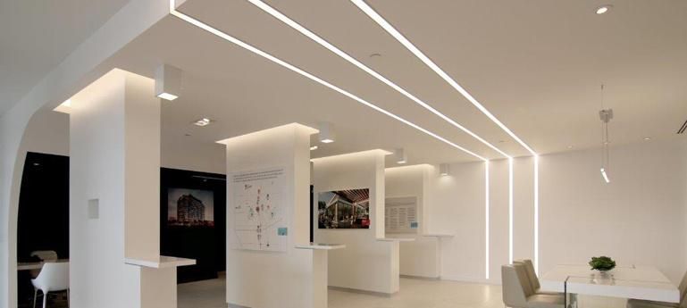 1200mm Recessed Connectable LED Linear Light for Projects