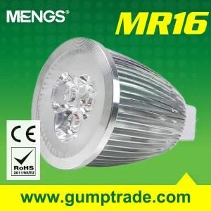 Mengs&reg; MR16 9W LED Spotlight with CE RoHS SMD 2 Years&prime; Warranty (110180004)