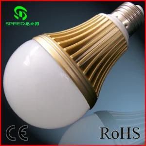 10W E27/B22 SMD LED Bulb Lighting, 660lm, 2700k, 85-265vac
