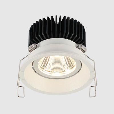 Aluminum 7W Dimmable LED Down Light 12V Downlight Fitting for Hotel Home