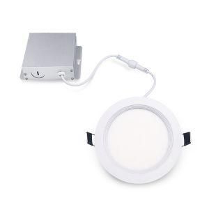 LED 4 Inch 8/10W 120V Dimmable Slim Recessed Down Light/SMD2835 Round