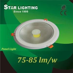 10W Round Ressed LED Panel Light