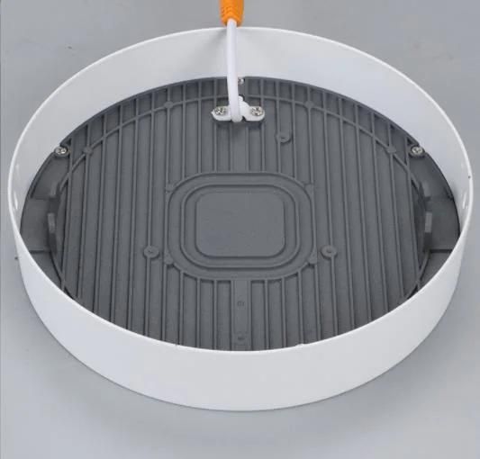 Aluminum PC IP20 6W/9W/12W/18W/24W/30W Surface Ceiling Lamp Panellight Down Lamp LED Panel Light