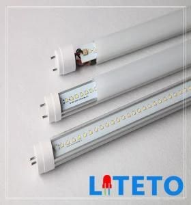 High Quality No Flash T8 LED Tube Lamp Light 1.2m 18W Round Shape LED Tube 3 Years Warranty