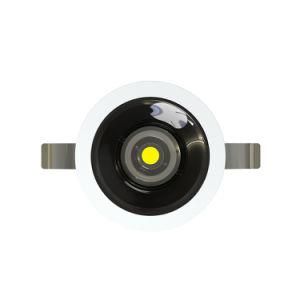 Recessed COB Down Downlights 12W Top Selling with an-Ti Glare Front Ring Down Lighting
