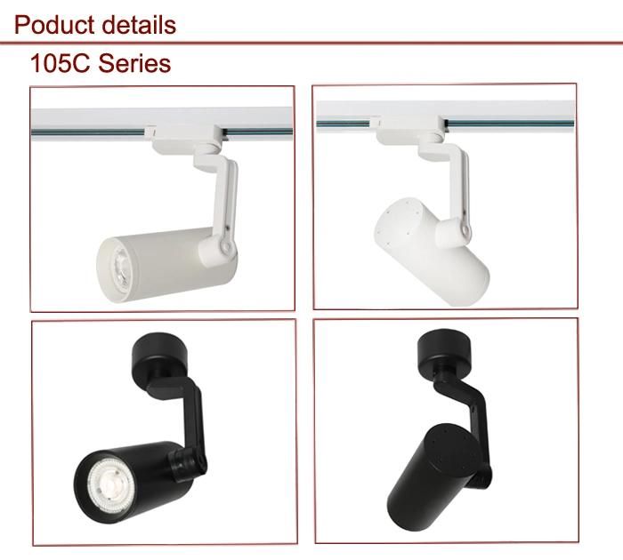 High Quality Modern Commercial LED Ceiling Lamp with Aluminium Casing 2 Wire No Flickering