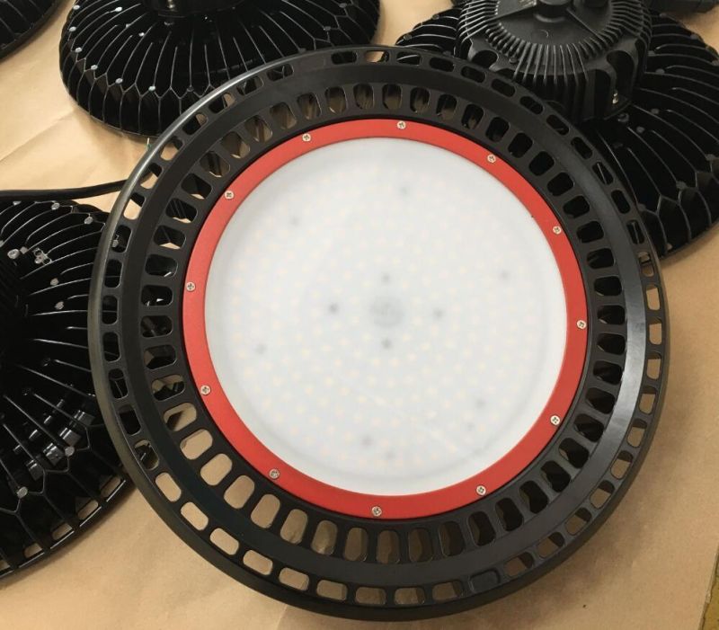 140lm/W Warehouse LED Industrial Lighting Fixture 100W 150W High Bay LED Light