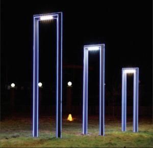 Morden Style, Aluminum Alloy Body, LED Landscape Light, 3m, 3.5m, 4m