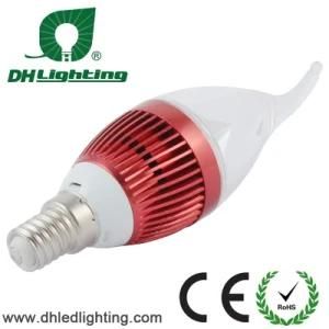 3W E14 Candle Lamp (DH-QP-LZ3B1)