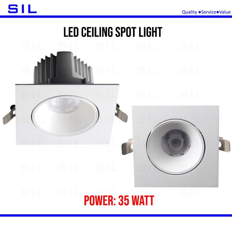 Commercial LED Light 35W Focus Lamp Spot Lighting Fixtures Economic COB LED Ceiling Spot Down Light Spot Light