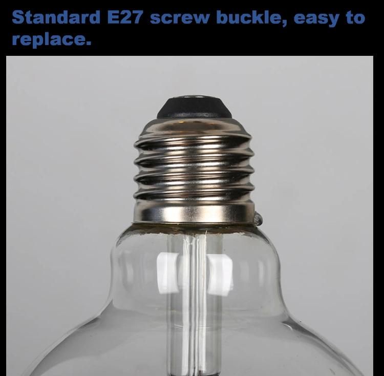 China Manufacturer Factory Direct 12 W Edison LED Filament Lamp Soft Light LED Bulb