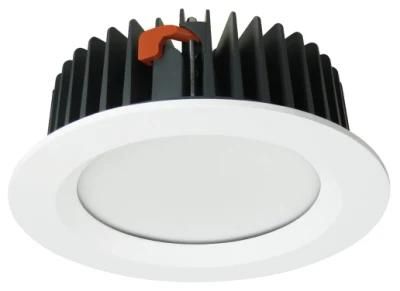 Aluminum Cut out 205mm Recessed 17W LED Down Light SMD LED Downlight