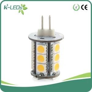 18SMD Bi-Pin LED 2W 10-30V DC Warm White G4 LED