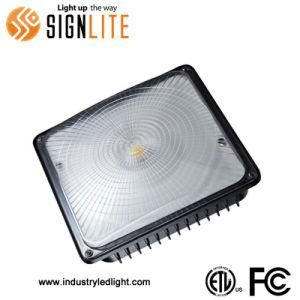 100W ETL FCC Retrofit LED Canopy for Gas Station