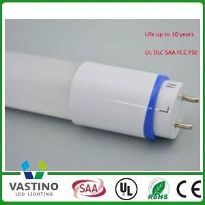 3000-6000k Single Input PC LED Tube (Vastino supply)