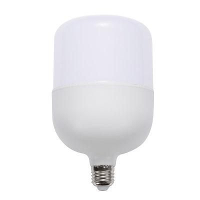 High Power T Shape 38W 48W 58W 68W LED Column Bulb E27 Lamp with PC Aluminum