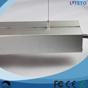 Suspended LED Linear Line High Power High Luminance 48W 1200mm IP 44 Rating Interior Lighting