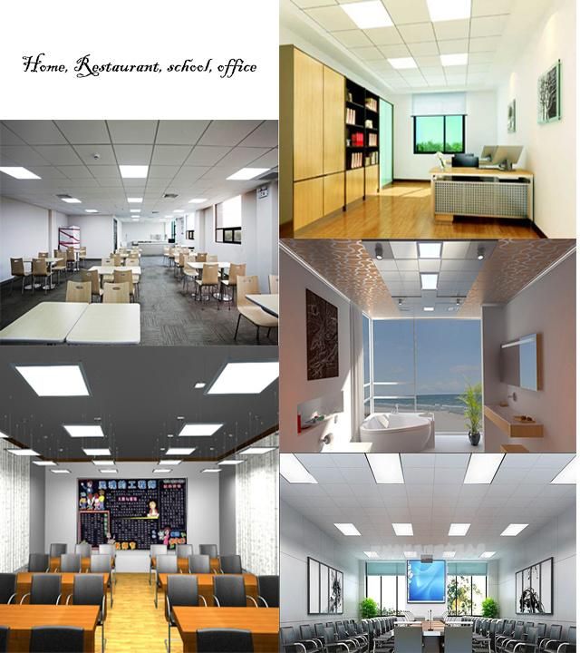 5 Years Warranty Frameless LED Ceiling Light