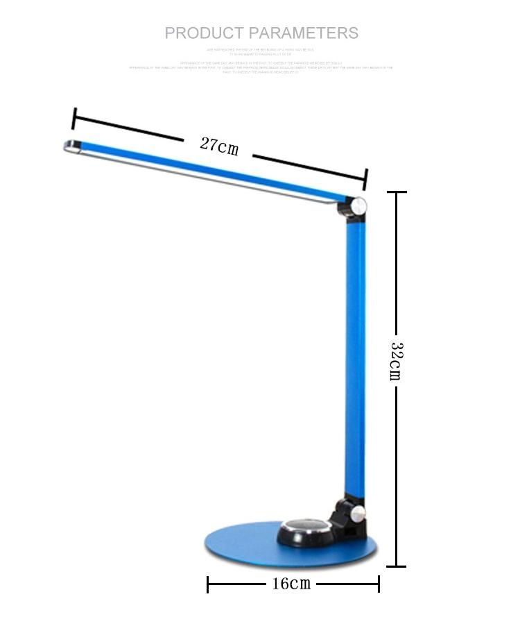 Creative Eye Protection LED Foldable Lamp Touch Study Desk Lamp