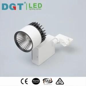 Indoor Lighting 30W 3 Circuit LED Tracklight with Ce RoHS
