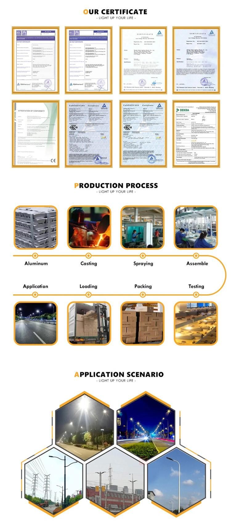 IP65 Factory Industrial 80W/100W/150W/200W/240W/300W UFO LED High Bay