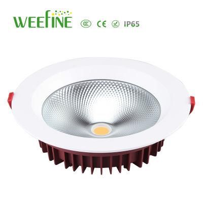 12W Bathroom LED Down Lights IP65 with Aluminum Housing (WF-MR-12W)