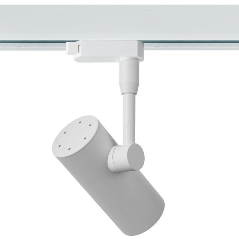 Adjustable Aluminum LED Interior Spot Light Track System CREE COB Track Lights in Modern Style