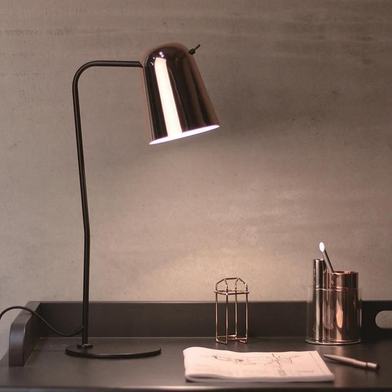 Nordic Desk Lamp Macaron Living Room Study Table Lamp (WH-MTB-174)