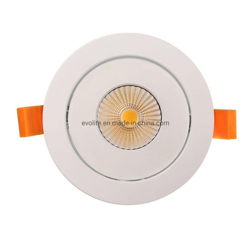 Round MR16 Frame GU10 Housing Adjustable LED Downlight Frame