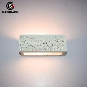 New Style LED Wall Light Terrazzo Decorative Lighting Gq-SMS-W3113