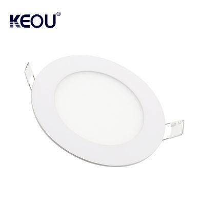CE 200mm 18W Round LED Panel Downlights