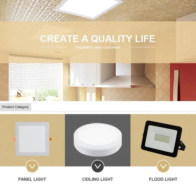 2021 Newest Indoor Recessed Flat Small Waterproof Round LED Panel Light