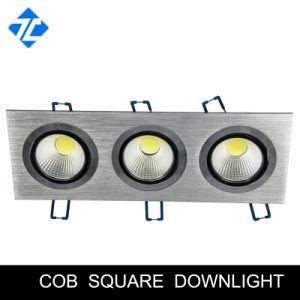 3X12W Rotatable COB LED Downlight