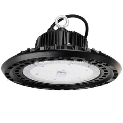 100-277V/AC Dimmable IP65 150W UFO Mining LED High Bay Lamp