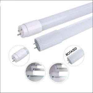Aluminum 18W Cool White T8 LED Glass Tube with 120 Degree Beam Angle