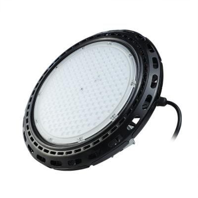 Factory Price Warehouse Lighting 5 Years Warranty 200W UFO LED High Bay Light