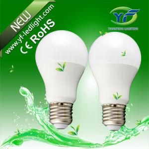 6W 10W 12W 85-265V Dimmable LED Bulb with RoHS CE