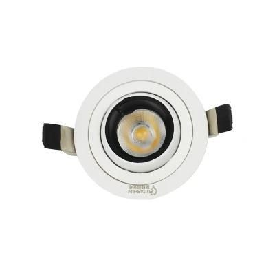 High Power Aluminum COB SMD 5730 LED Down Light Ceiling Spotlight