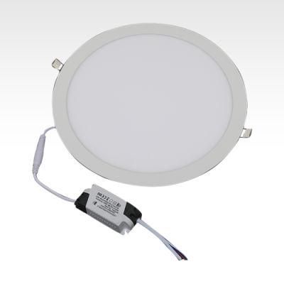 Round Mounted 12W Frameless LED Panel Lamp