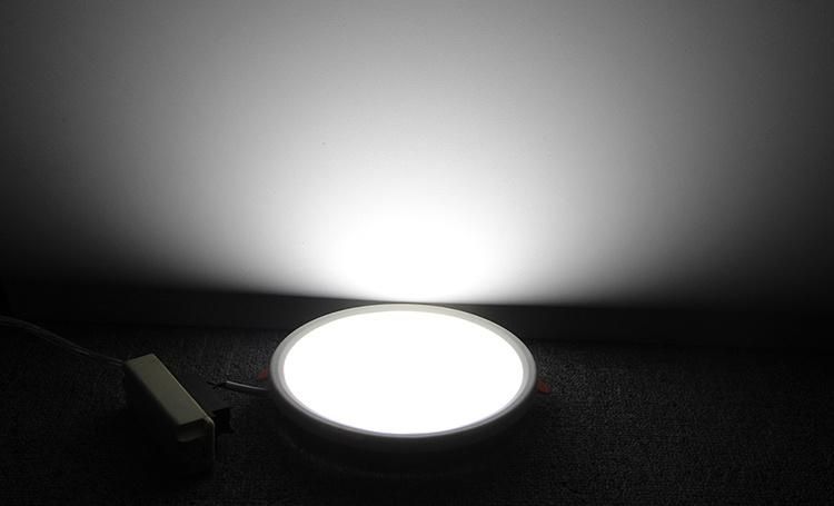 Cheap Adjustable 4-Inch Ultra-Thin 6W 8W 15W 20W Recessed Round LED Ceiling Panel Light